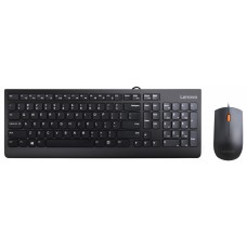Lenovo Essential Keyboard + Mouse Black